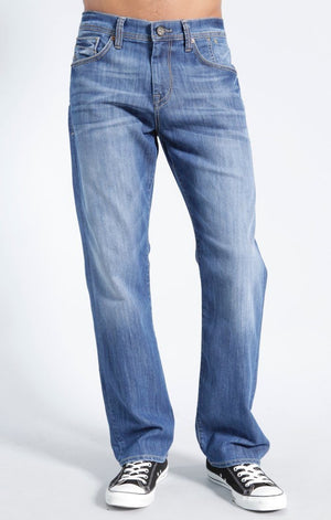 MATT RELAXED STRAIGHT LEG IN LIGHT COOPER - Mavi Jeans