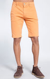 JACOB SHORTS IN CARAMEL TWILL - Mavi Jeans