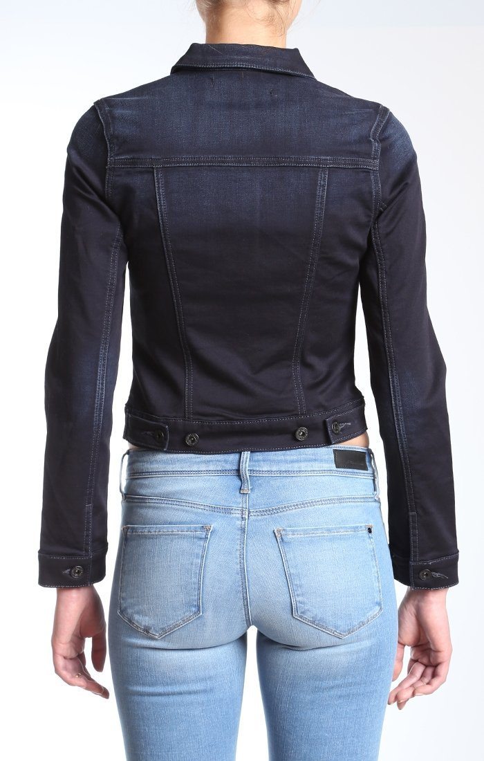 SAMANTHA JACKET IN DEEP COATED SPORTY - Mavi Jeans