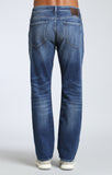 MATT RELAXED STRAIGHT LEG IN MID DISTRESSED AUTHENTIC - Mavi Jeans