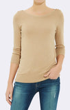 BASIC BUTTON SWEATER - CAMEL - Mavi Jeans