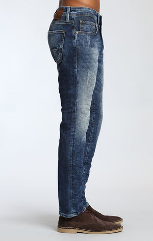 JAKE SLIM LEG IN RANDOM EXTREME VINTAGE - Mavi Jeans