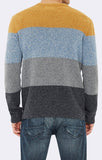 FOUR COLOR BLOCK SWEATER - Mavi Jeans