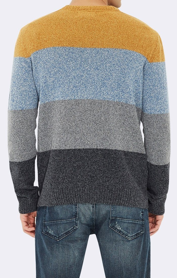 FOUR COLOR BLOCK SWEATER - Mavi Jeans