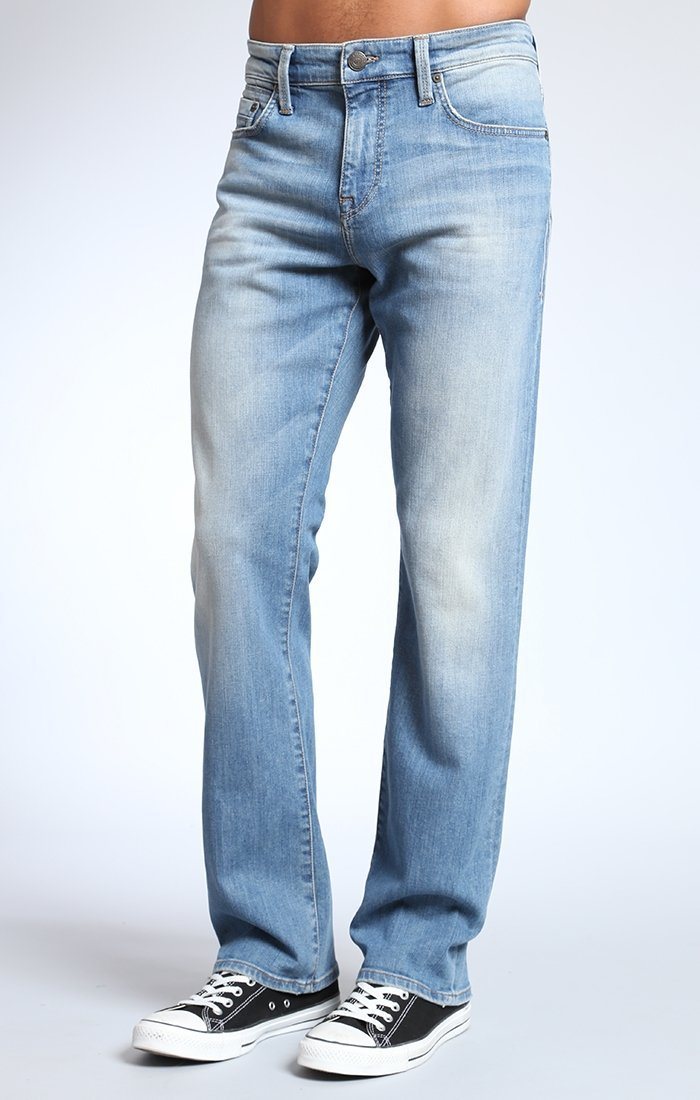 MATT RELAXED STRAIGHT LEG IN LT YALETOWN - Mavi Jeans