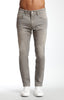 JAKE SLIM LEG IN UTILITY GREY WHITE EDGE - Mavi Jeans