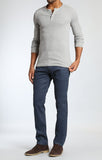 JAKE SLIM LEG IN PETROL COATED WHITE EDGE - Mavi Jeans