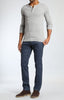 JAKE SLIM LEG IN PETROL COATED WHITE EDGE - Mavi Jeans