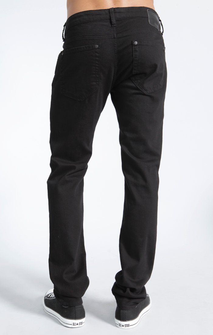 JAKE SLIM LEG IN BLACK COMFORT - Mavi Jeans