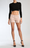 EMILY SHORTS IN SMOKE ROSE - Mavi Jeans