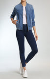 JOIE HIGH RISE SPORTY IN DARK INDIGO MOVE - Mavi Jeans