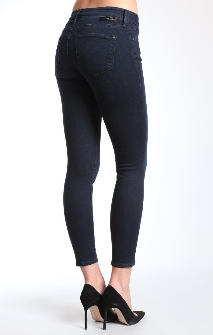 ALEXA ANKLE SKINNY  IN MIDNIGHT GOLD REFORM - Mavi Jeans