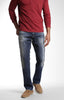 ZACH STRAIGHT LEG IN DARK USED AUTHENTIC VINTAGE - Mavi Jeans