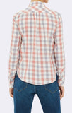 PLAID SHIRT - DESERT SAND CHECK - Mavi Jeans