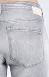 EMMA SLIM BOYFRIEND IN LIGHT R-GREY VINTAGE - Mavi Jeans