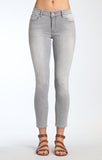 ADRIANA ANKLE SUPER SKINNY  IN LT GREY TRIBECA - Mavi Jeans