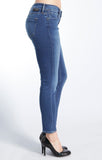 ALEXA ANKLE SKINNY  IN MID GOLD POP - Mavi Jeans