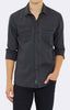 DUAL FLAP POCKET WAFFLE SHIRT - Mavi Jeans