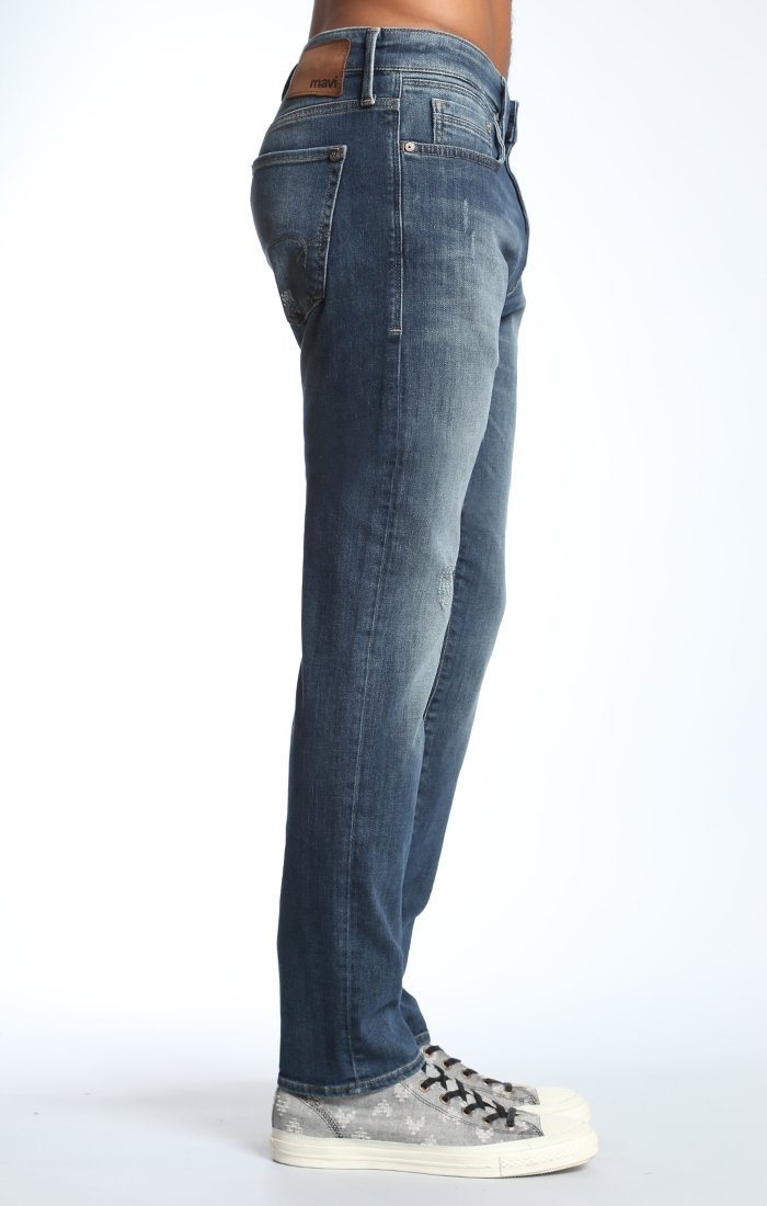 JAKE SLIM LEG IN RIPPED WILLIAMSBURG - Mavi Jeans