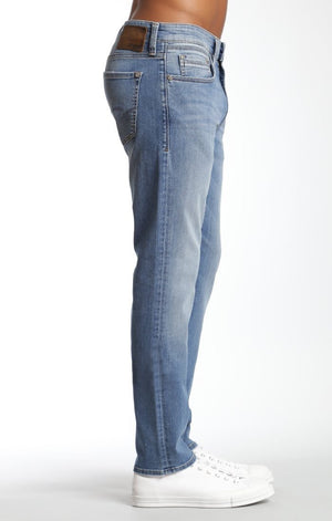 JAKE SLIM LEG IN MID INDIGO WILLIAMSBURG - Mavi Jeans