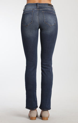 KERRY CIGARETTE LEG IN INDIGO GOLD REFORM POPSTAR - Mavi Jeans