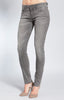 ALEXA SKINNY IN GREY LACE - Mavi Jeans