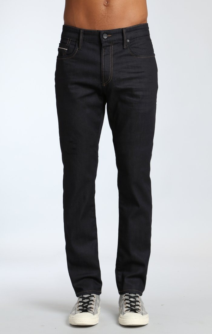 JAKE SLIM LEG IN RAW LUX WHITE EDGE - Mavi Jeans