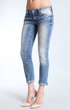 EMMA SLIM BOYFRIEND IN LT BLUE VINTAGE - Mavi Jeans