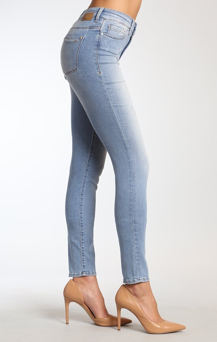 ALISSA SUPER SKINNY IN SUMMER RIPPED TRIBECA - Mavi Jeans