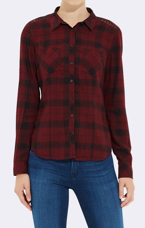 CHECK SHIRT - Mavi Jeans