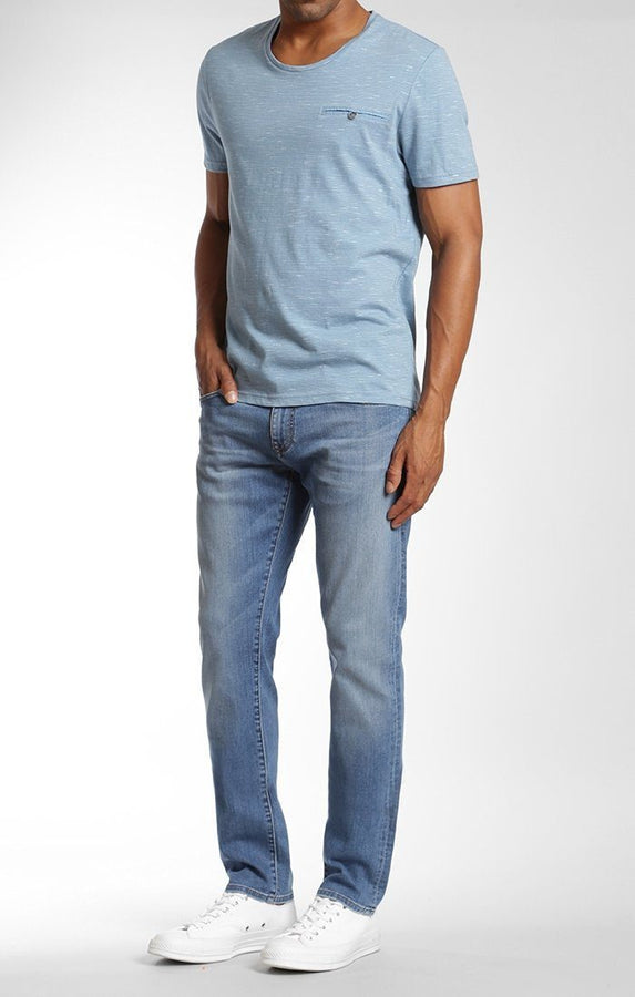 JAKE SLIM LEG IN MID INDIGO WILLIAMSBURG - Mavi Jeans