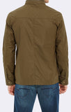 TWILL JACKET DUFFLE GREEN - Mavi Jeans