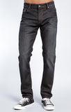 JAKE SLIM LEG IN COATED BROWN ITALY WHITE EDGE - Mavi Jeans