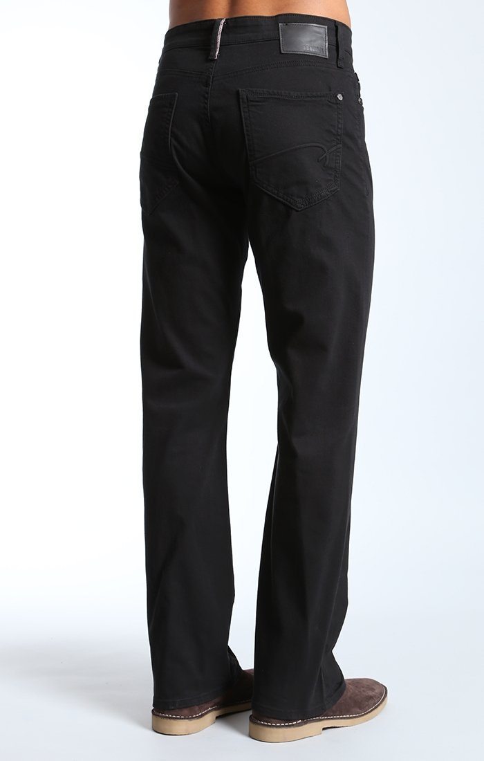 MATT RELAXED STRAIGHT LEG IN BLACK YALETOWN - Mavi Jeans