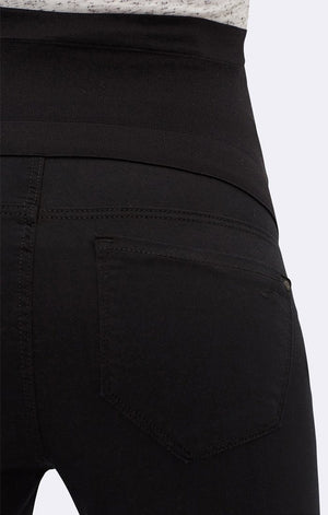 VANESSA SKINNY MATERNITY IN DOUBLE BLACK - Mavi Jeans