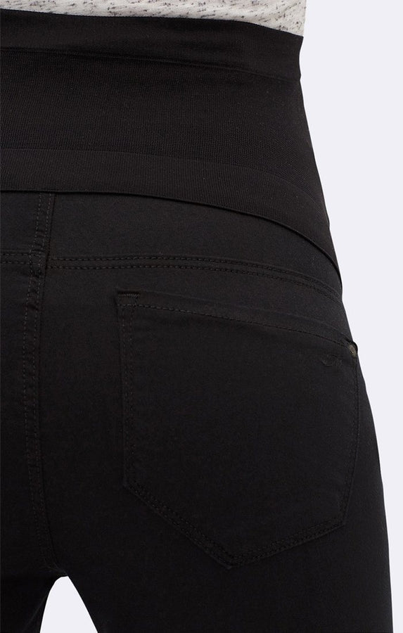 VANESSA SKINNY MATERNITY IN DOUBLE BLACK - Mavi Jeans