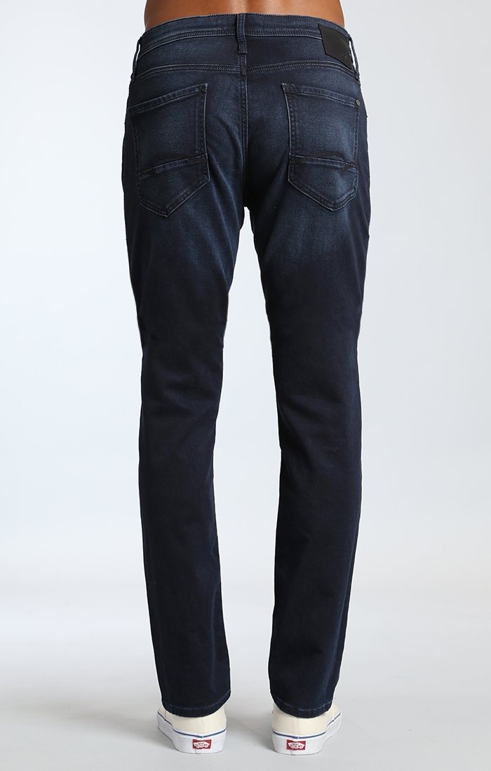 JAKE SLIM LEG IN DEEP COATED SPORTY - Mavi Jeans