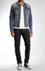 FRANK JACKET IN MID PATCHED - Mavi Jeans