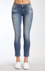 ALEXA ANKLE SKINNY IN MID SHADED TRIBECA - Mavi Jeans