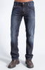 ZACH STRAIGHT LEG IN DARK KENSINGTON - Mavi Jeans