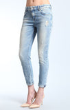 EMMA SLIM BOYFRIEND IN LT BLUE R VINTAGE - Mavi Jeans