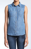 ALENA SHIRT IN MID TENCEL - Mavi Jeans