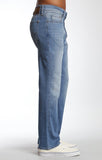 MYLES STRAIGHT LEG IN MID BLUE PORTLAND - Mavi Jeans