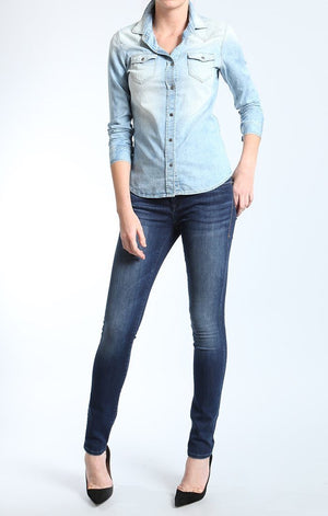 ISABEL SHIRT IN LIGHT RANDOM - Mavi Jeans