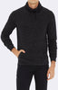 FUNNEL NECK SWEATSHIRT IN BLACK - Mavi Jeans