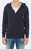 ZIP-UP HOODIE - Mavi Jeans