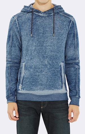 HEATHER BLUE HOODIE - Mavi Jeans