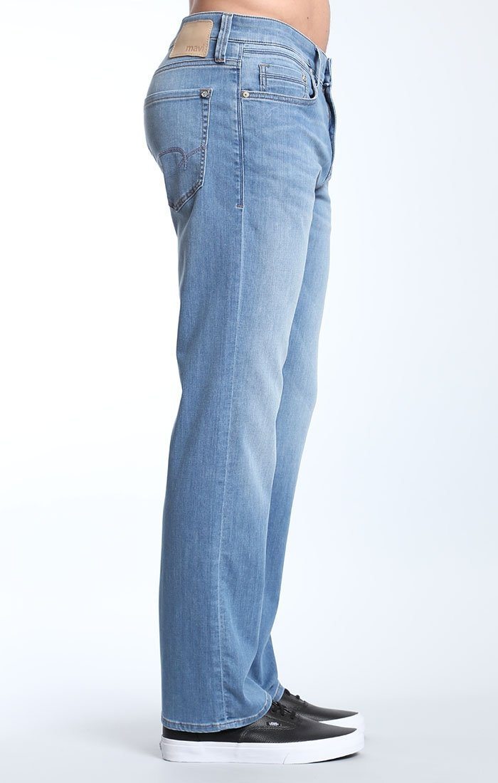 MYLES STRAIGHT LEG IN LT INDIGO PATARA - Mavi Jeans