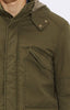 HOODED JACKET DUFFLE GREENEN - Mavi Jeans