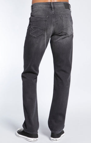 MYLES STRAIGHT LEG IN COAL YALETOWN - Mavi Jeans